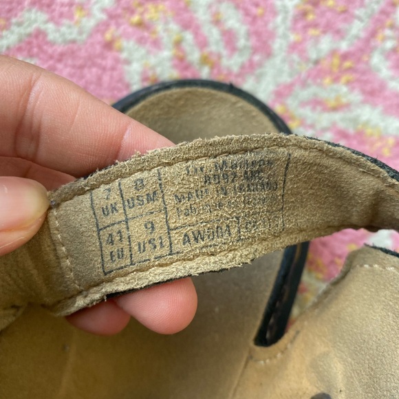 Dr. Marten Platform Sandals Ladies Sz 9 - Picture 6 of 6